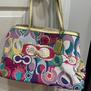 Coach Multicolored Handbag